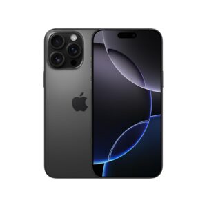 IPHONE 16 PRO Max: BLACK TITANIUM