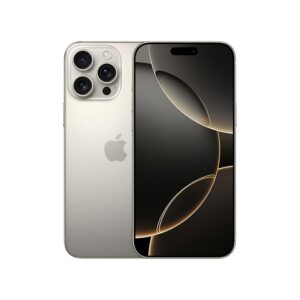 iPhone 16 Pro Max : NATURAL TITANIUM
