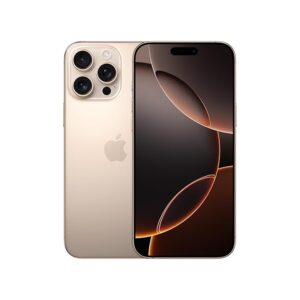 iPhone 16 Pro Max : DESERT TITANIUM