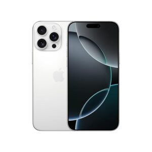iPhone 16 Pro Max: WHITE TITANIUM